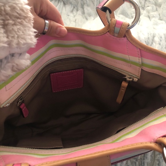 Vintage Coach Purse - Picture 5 of 7